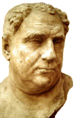 Buste af Vitellius. Museo nazionale della civilt romana.